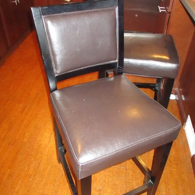 Leather Seating For Counter/Bar  