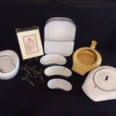 Vintage Bed Pans