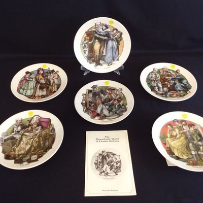 Charles Dickens Plates