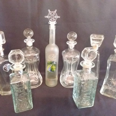 Unique Glass Decanters