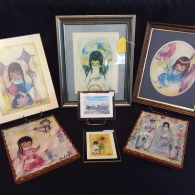 DeGrazia Signed Print