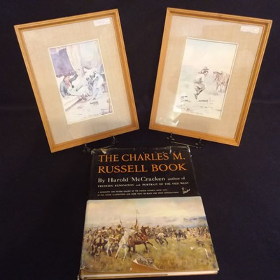 Charles M. Russell Prints