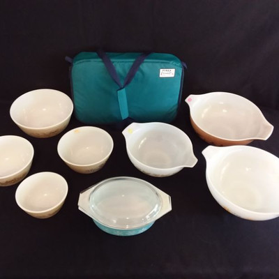 PYREX Old and New