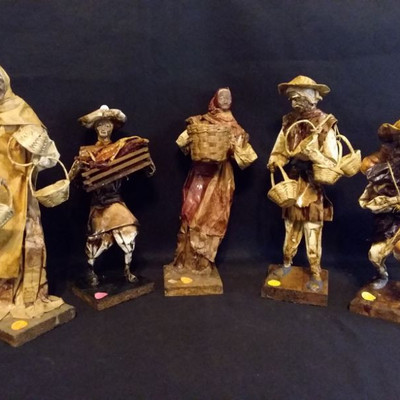 Paper Mache Dolls