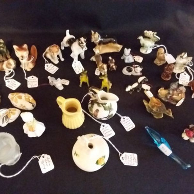 Bone China Animal Figures