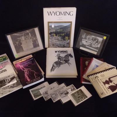 Wyoming Books/Old Pictures