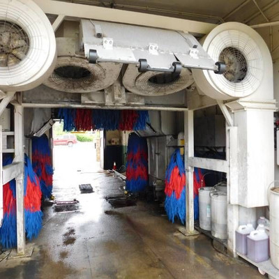 Ryko Hurricane Car Washs..