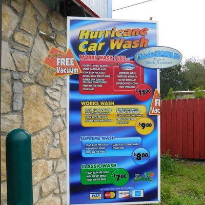 Ryko Hurricane Car Wash...