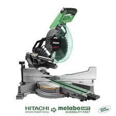 Hitachi Bevel Slide Laser Compound Miter Saw