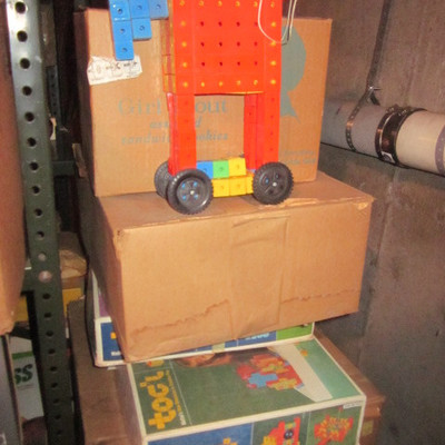 Saved All There Kids Toys In Great Condition Vintage Toys and Games Lionel ...  View More