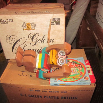 Saved All There Kids Toys In Great Condition Vintage Toys and Games Lionel ...  View More