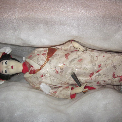 Vintage Japanese Doll From Okinawa 