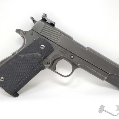 1200: 
Colt M 1911 A1 US Army Semi-Auto .45 Cal Pistol with 2 Magazines
Includes 2 Colt Magazines
Serial Number: 1230099
Barrel Length:...