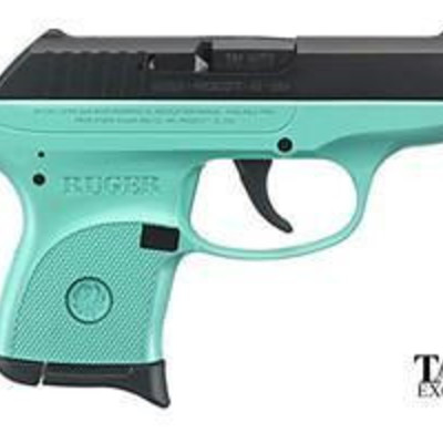 1216:	
Ruger LCP Turquoise TALO Special Edition .380 Cal Semi-Automatic Pistol, Non CA Compliant
Serial Number: 372275897 
Barrel Length:...