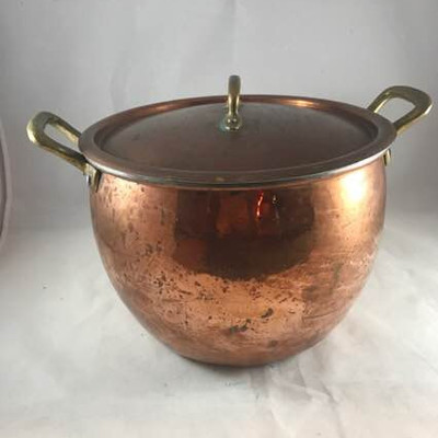 Copper 8 Quart Pot