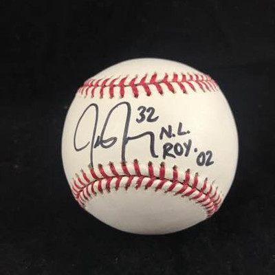 Jason Jennings Autographed Baseball