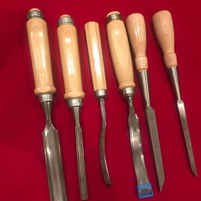 Woodworking Gouges and Mortise Chisels