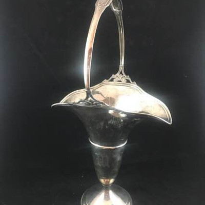 Sterling Silver Handled Vase