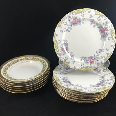 Bowls and Luncheon Plates