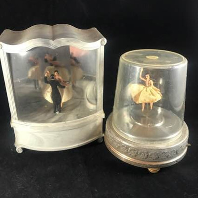 Vintage Cody Music Boxes