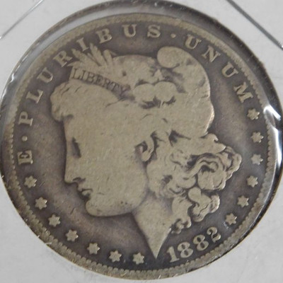 1882 - o Morgan Silver Dollar