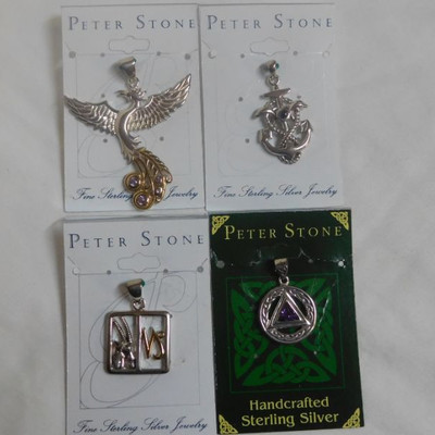 Peter Stone Sterling Jewelry