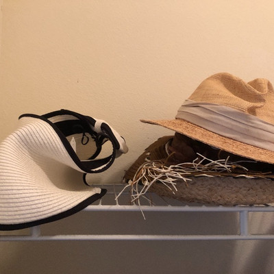 Hats and visors 