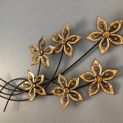 Metal wall art