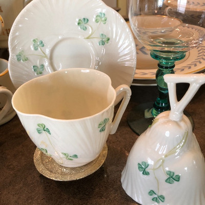 Belleek pieces