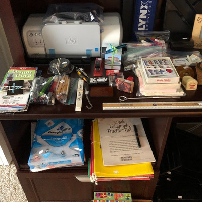 Office, craft supplies