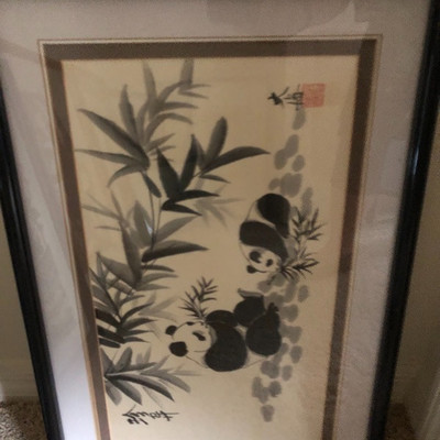 Panda art!