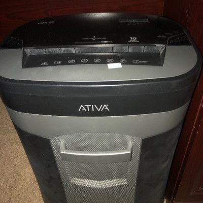 Paper shredder