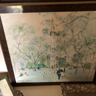 Lovely smaller signed painting