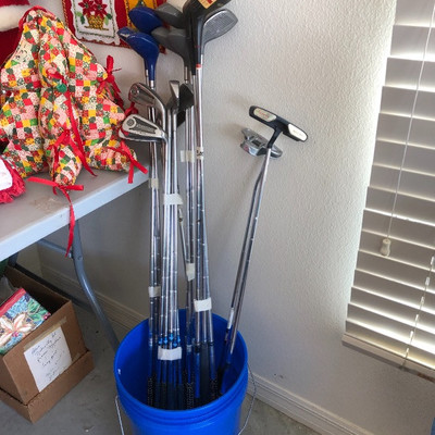 Golf clubs