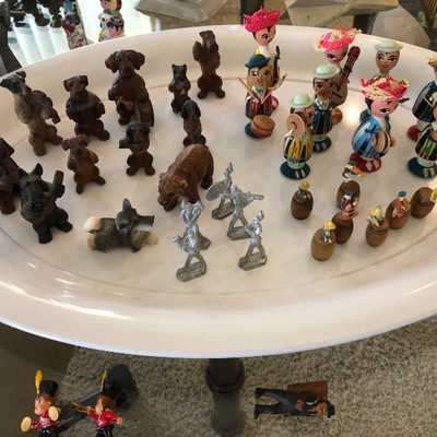 Collectible miniatures from around the globe