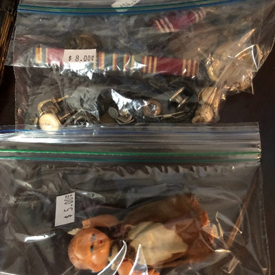 Military memorabilia 