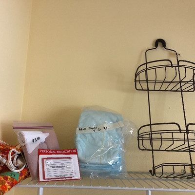 Home health/bath items