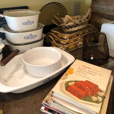 Pyrex, cookbooks