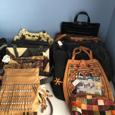 Fun and funky purses from far and wide!