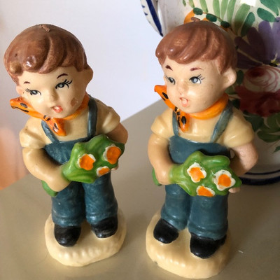 Hummel-style candles