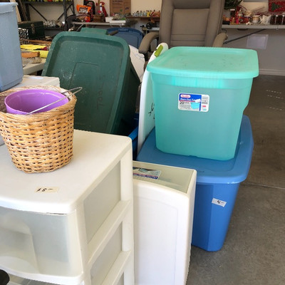Plastic organization/ storage