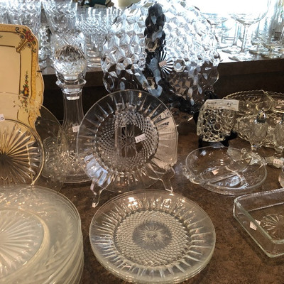 Glassware and Crystal 