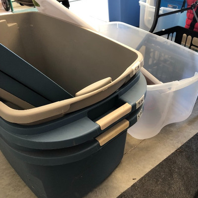 Storage totes/bins