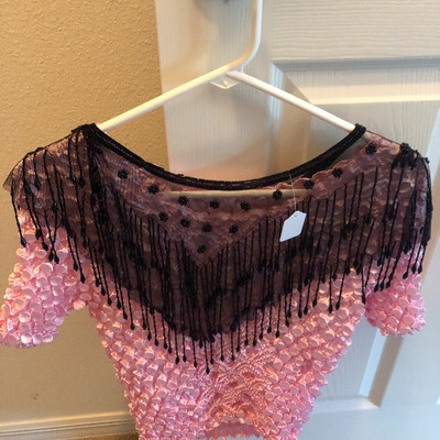 Beaded collar!