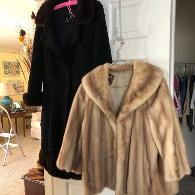 2 furs! 
