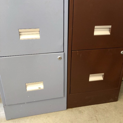 File cabinets 
