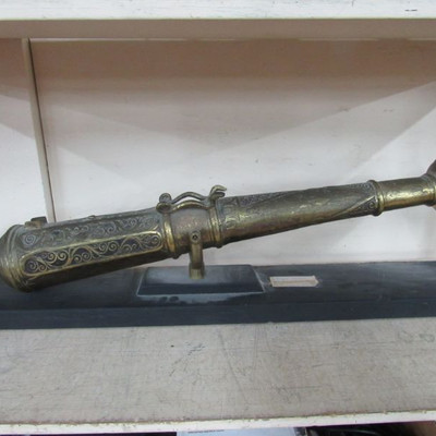 Early Lantaka Bronze Signal Cannon