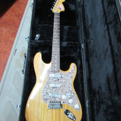 Fender electric guitar