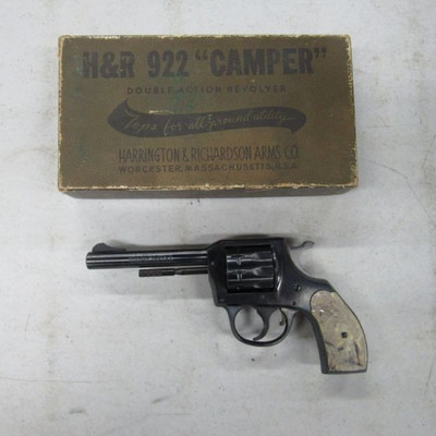 H & R, 922 Double Action Revolver