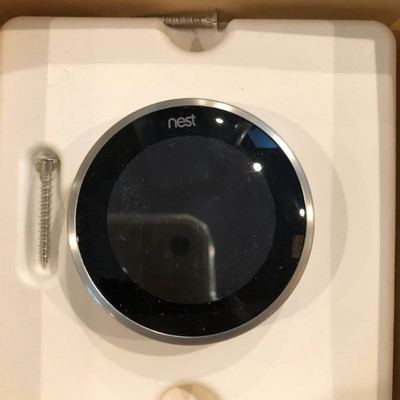 New in box Nest thermostat